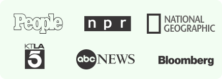 Logos of media outlets and Food Allergy Institute emphasize Public Relations, Austin PR, Crisis Management, and media consulting.