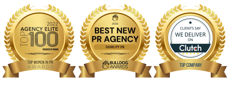 Disrupt pr about awards.