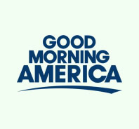 Good Morning America logo.