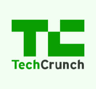 Tech crunch logo.