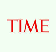 Time magazine logo.