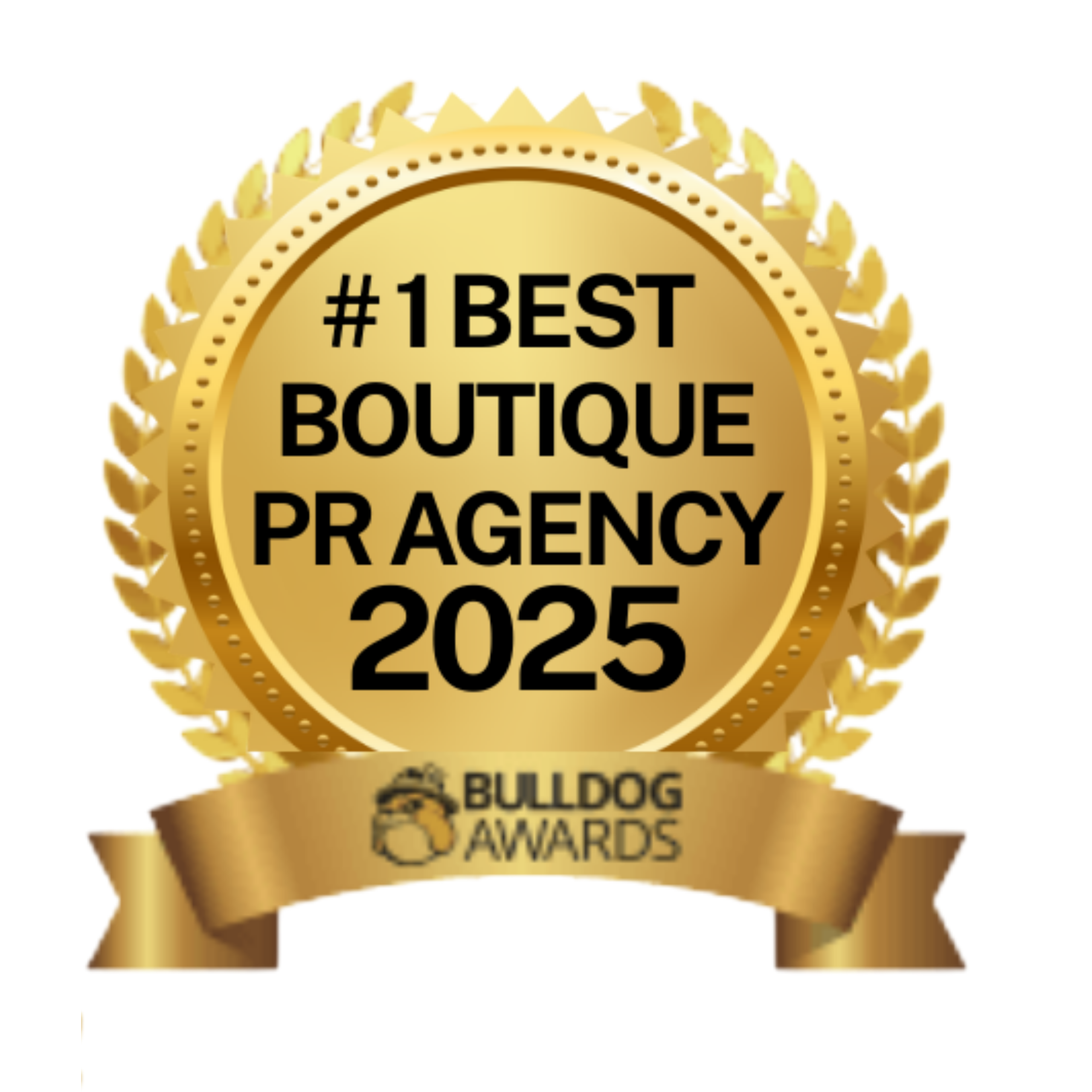 #1 Best Boutique PR Agency 2025